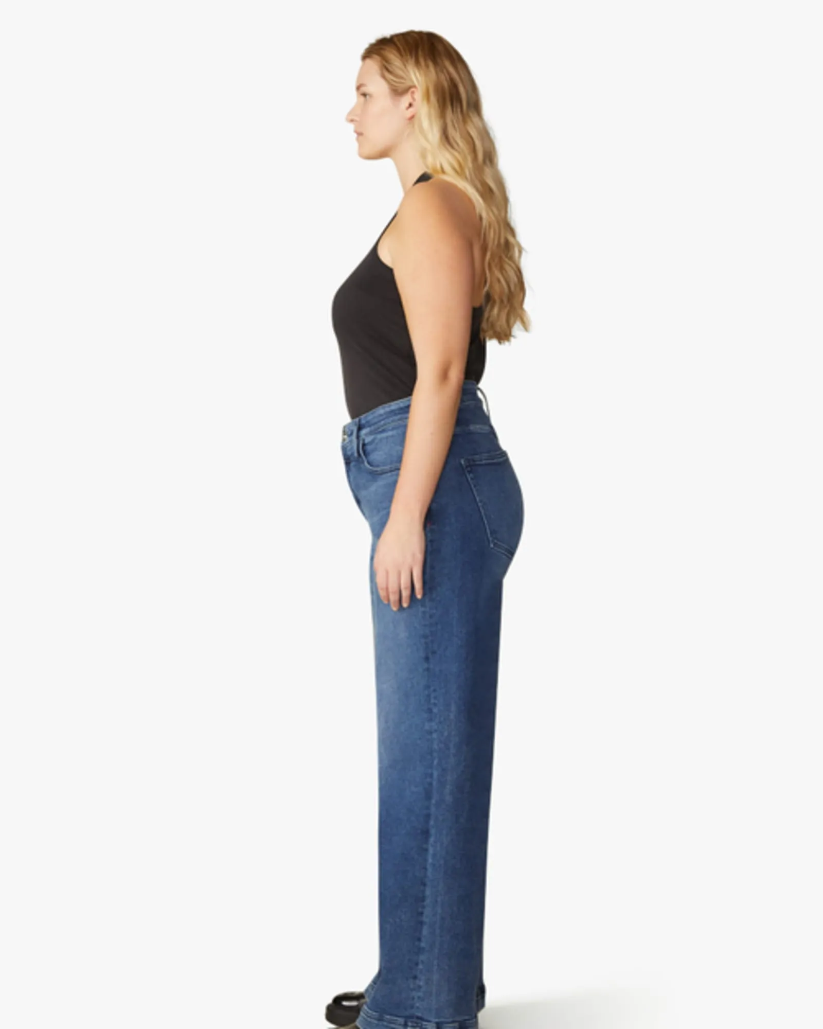Amanda High-Rise Wide-Leg Jeans | Lynwood