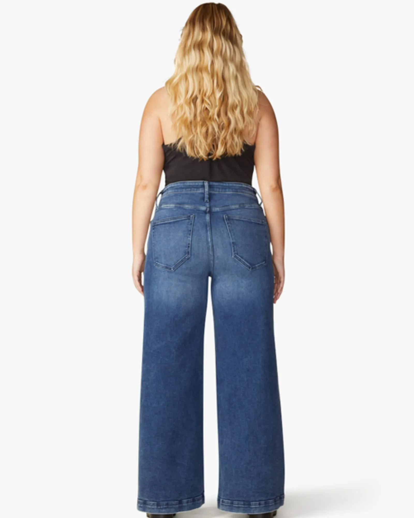 Amanda High-Rise Wide-Leg Jeans | Lynwood