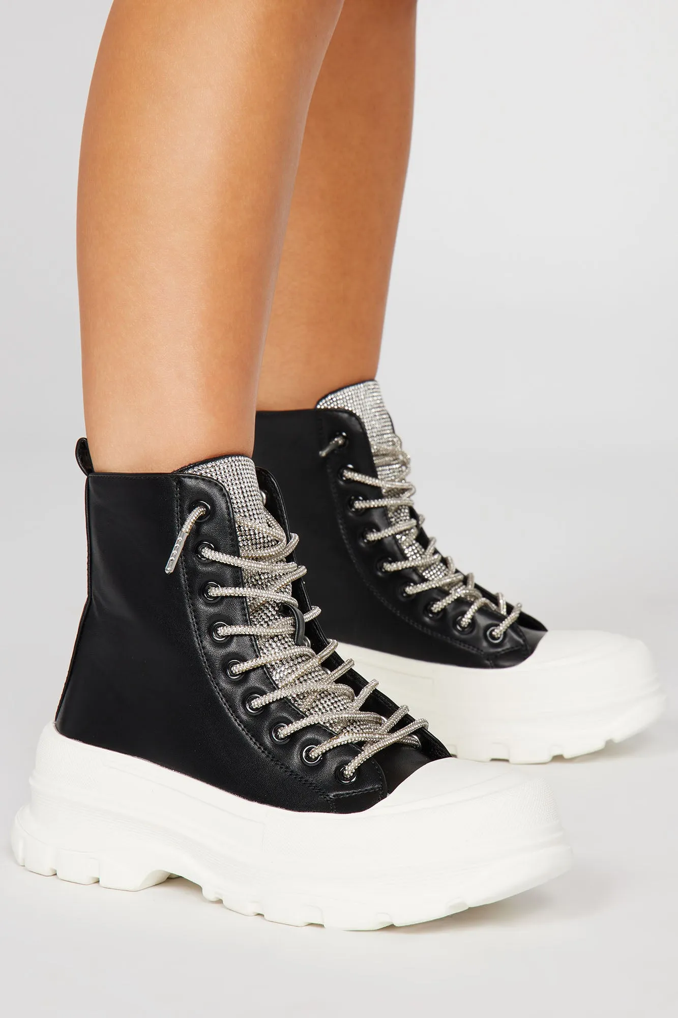 Any Day Now Sneakers - Black