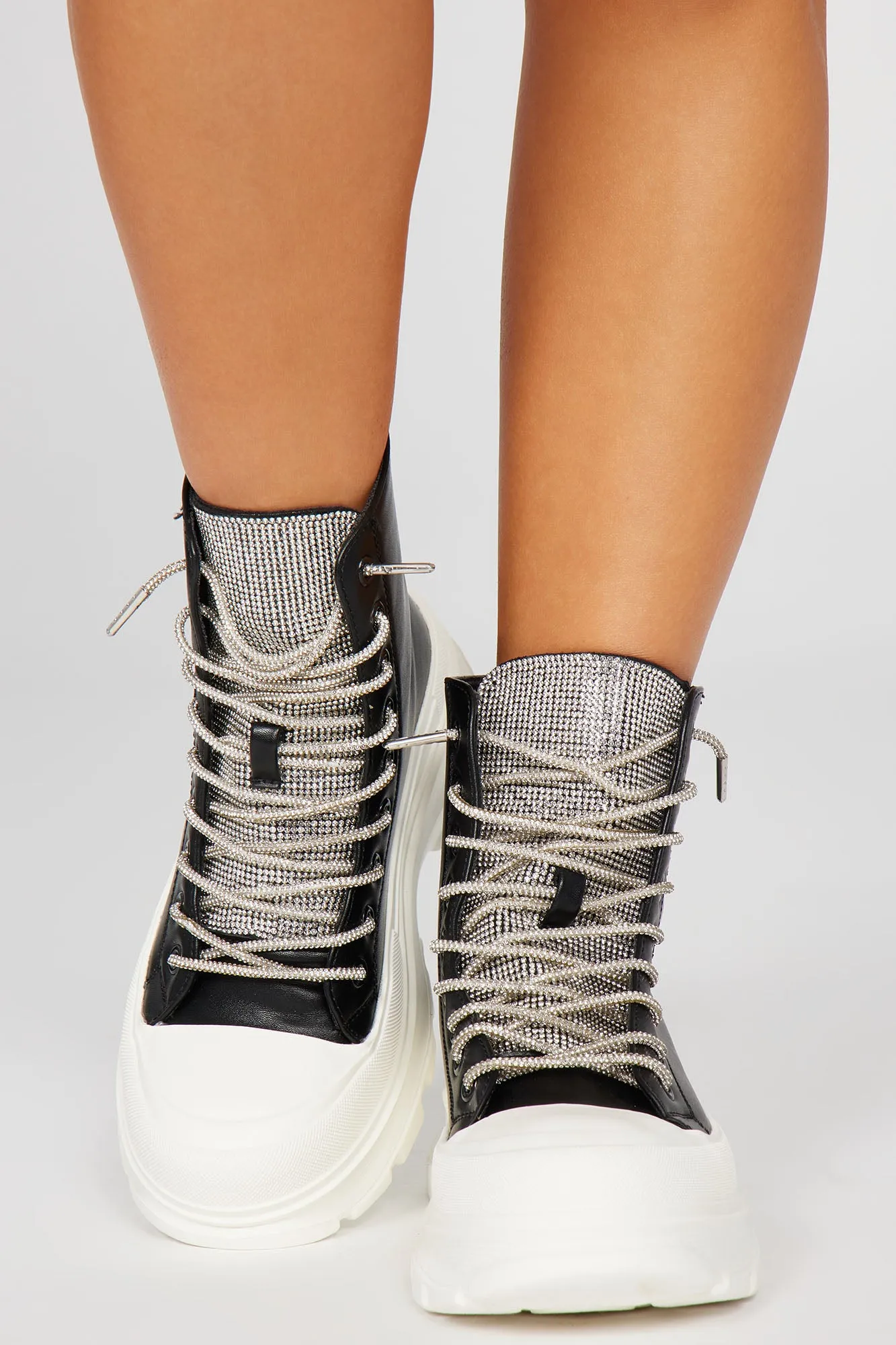 Any Day Now Sneakers - Black