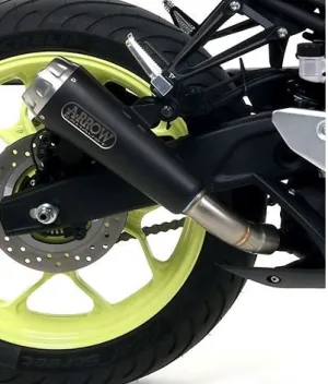Arrow  Pro-Race Exhaust, Nichrome Dark for Yamaha YZF-R3 /MT03 2017-2025 71831PRN