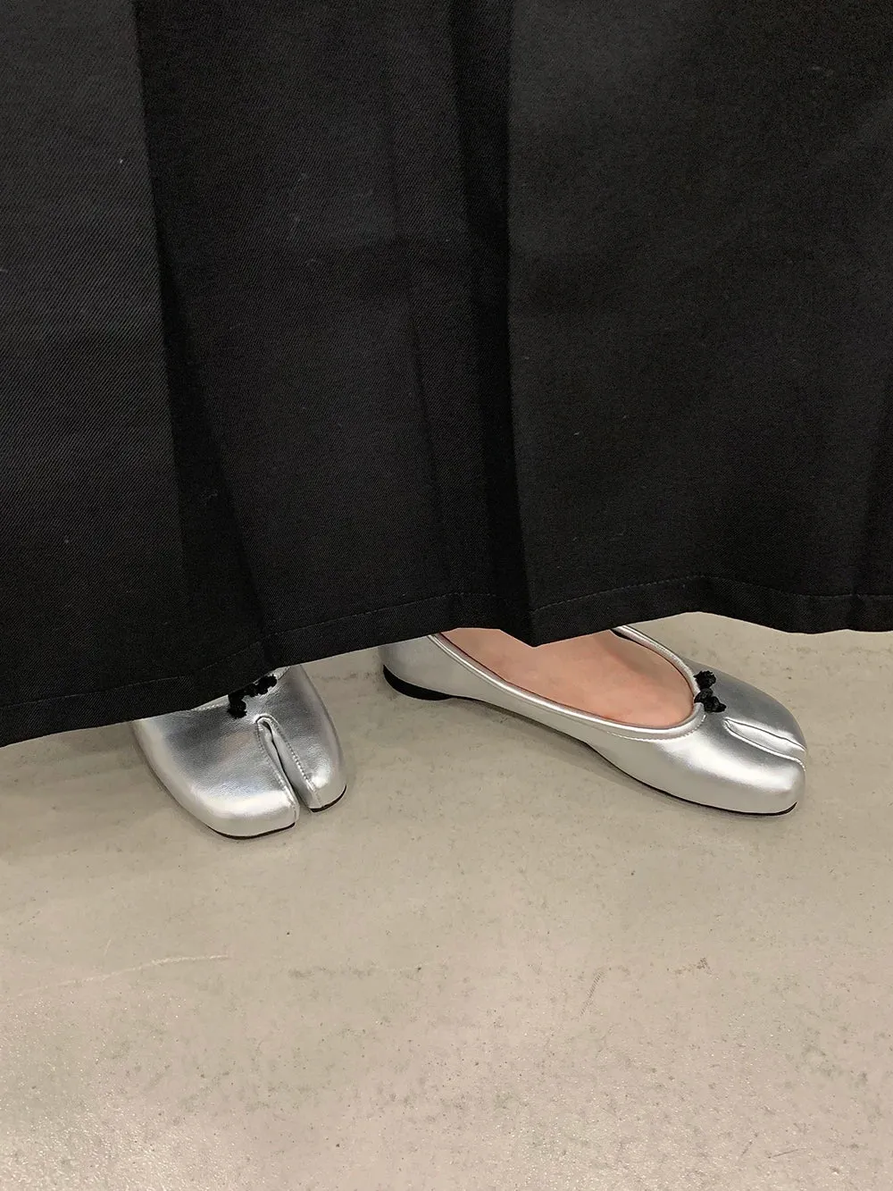 binfenxie  -  Clip Toe Women Loafers Black Beige Silver Brown Autumn Spring Dress Shoes Woman Low Flat Heeled 2024 New Arrivals Casual Ballet