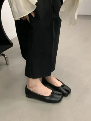 binfenxie  -  Clip Toe Women Loafers Black Beige Silver Brown Autumn Spring Dress Shoes Woman Low Flat Heeled 2024 New Arrivals Casual Ballet