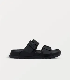 BM6807-BLACK-Men Slipper