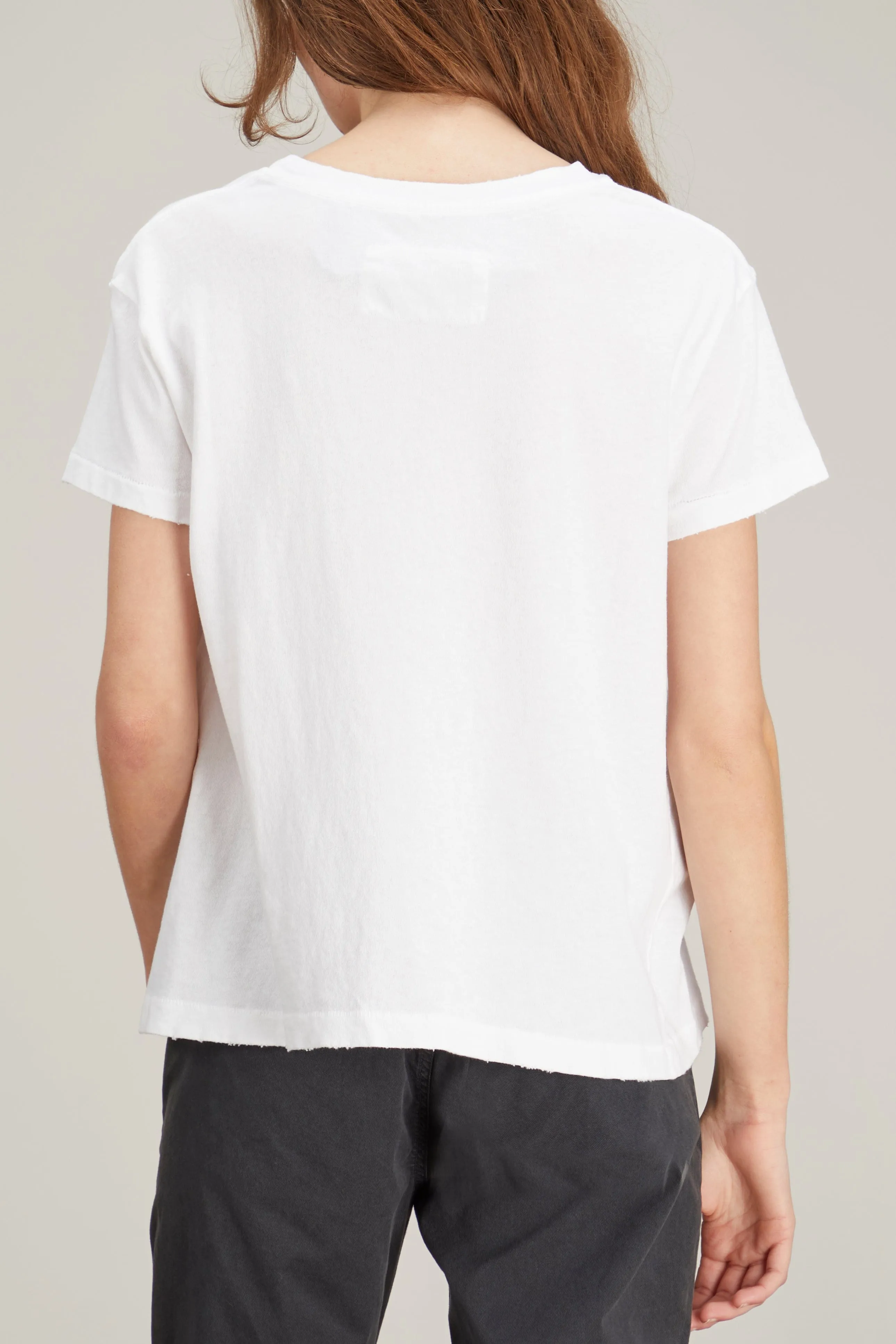 Brady Tee in White