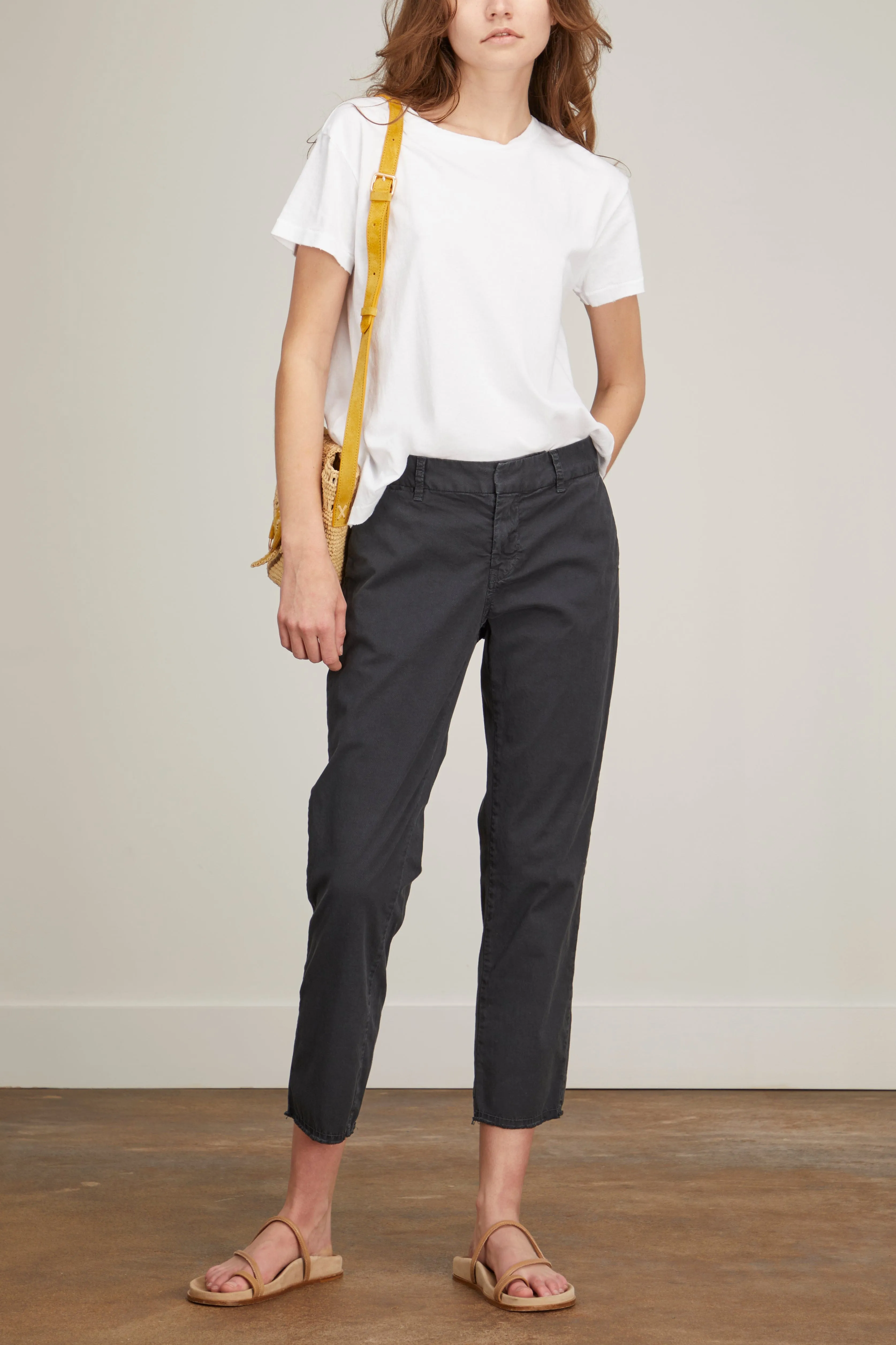 Brady Tee in White