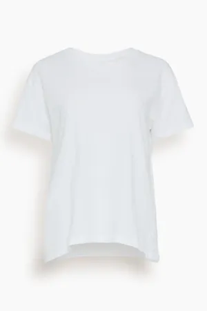 Brady Tee in White