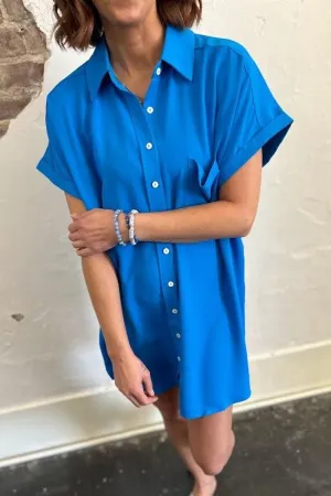 Brighter Days Button Up Dress