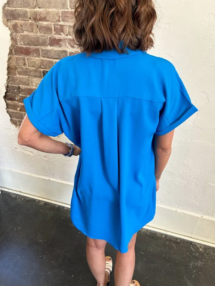 Brighter Days Button Up Dress