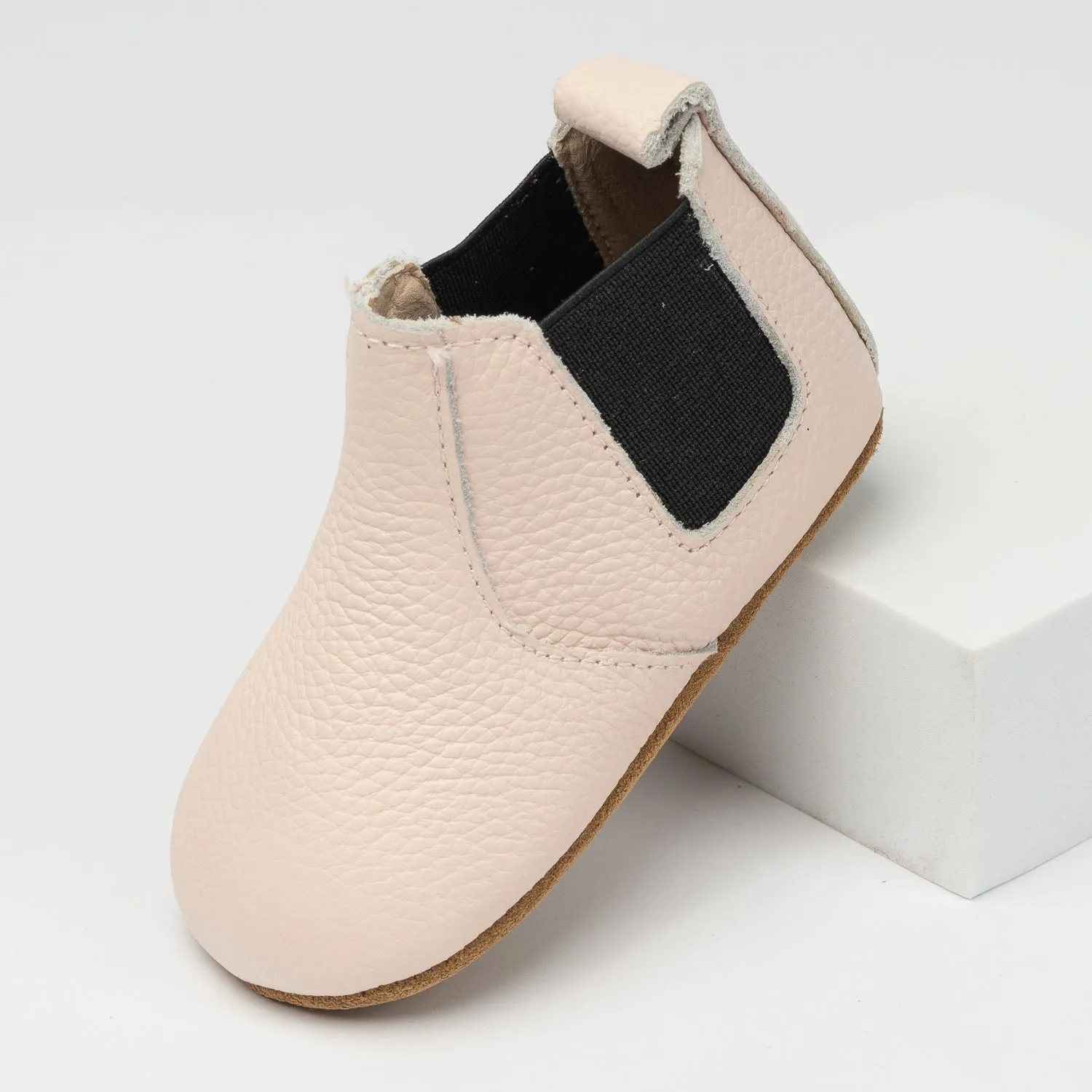 Bubblegum Pink Bootiemocc