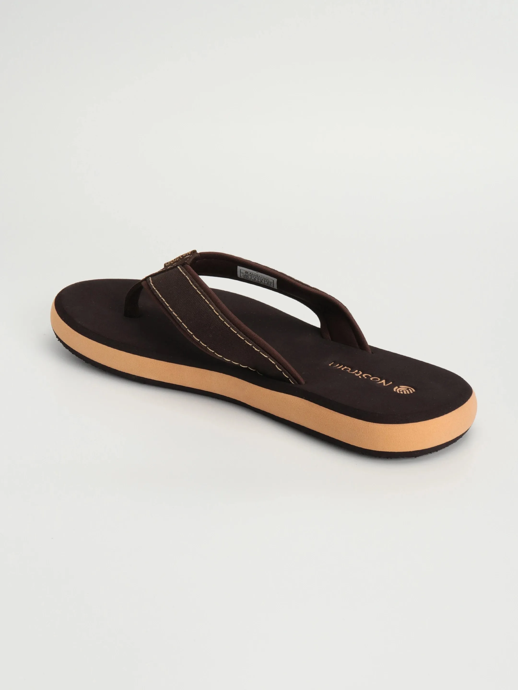Canvas Angular Brown Slippers – Stylish Comfort for Everyday Wear For Women