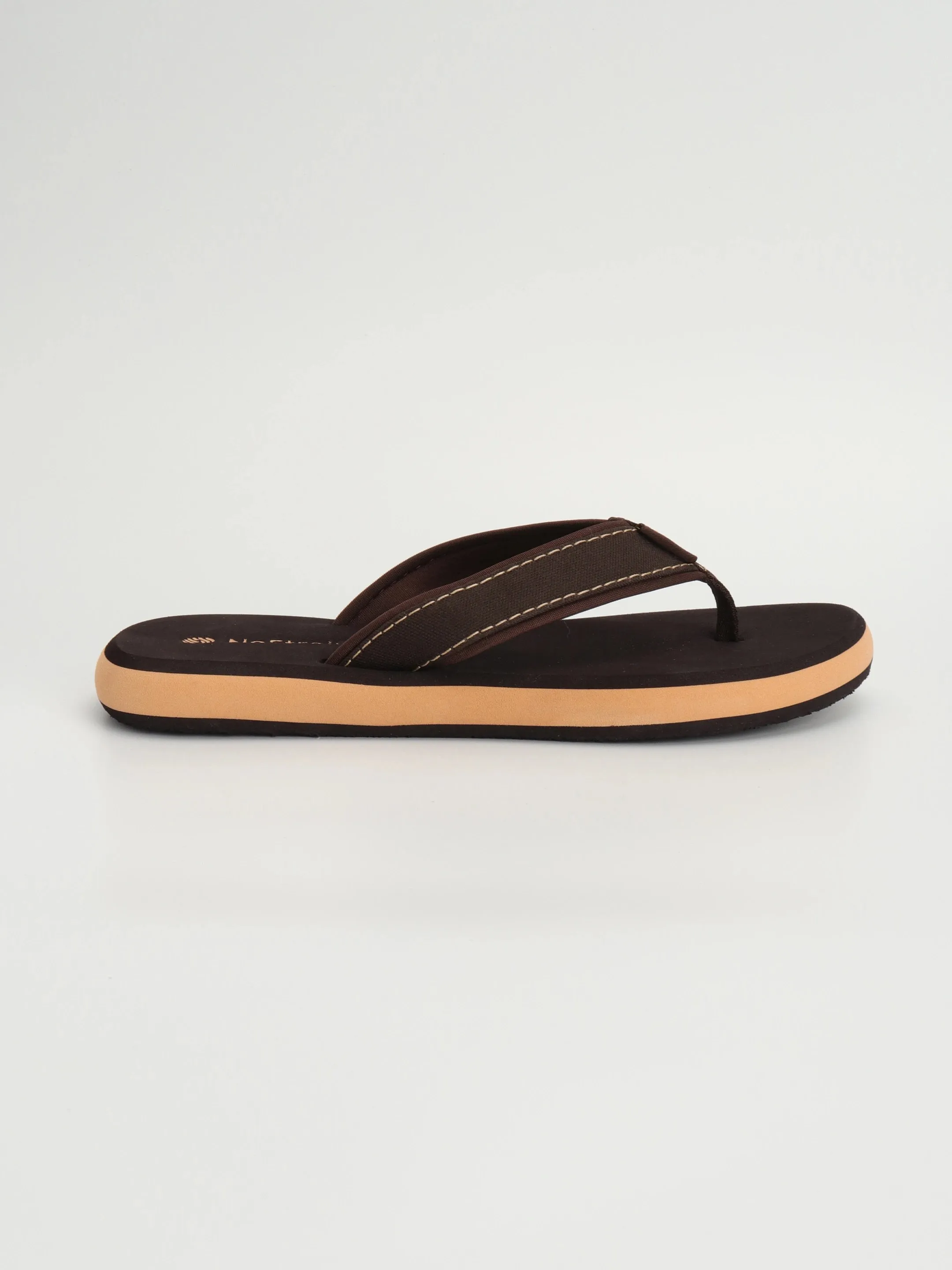 Canvas Angular Brown Slippers – Stylish Comfort for Everyday Wear For Women