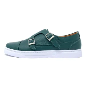 Cazador Double Monk Strap Sneakers
