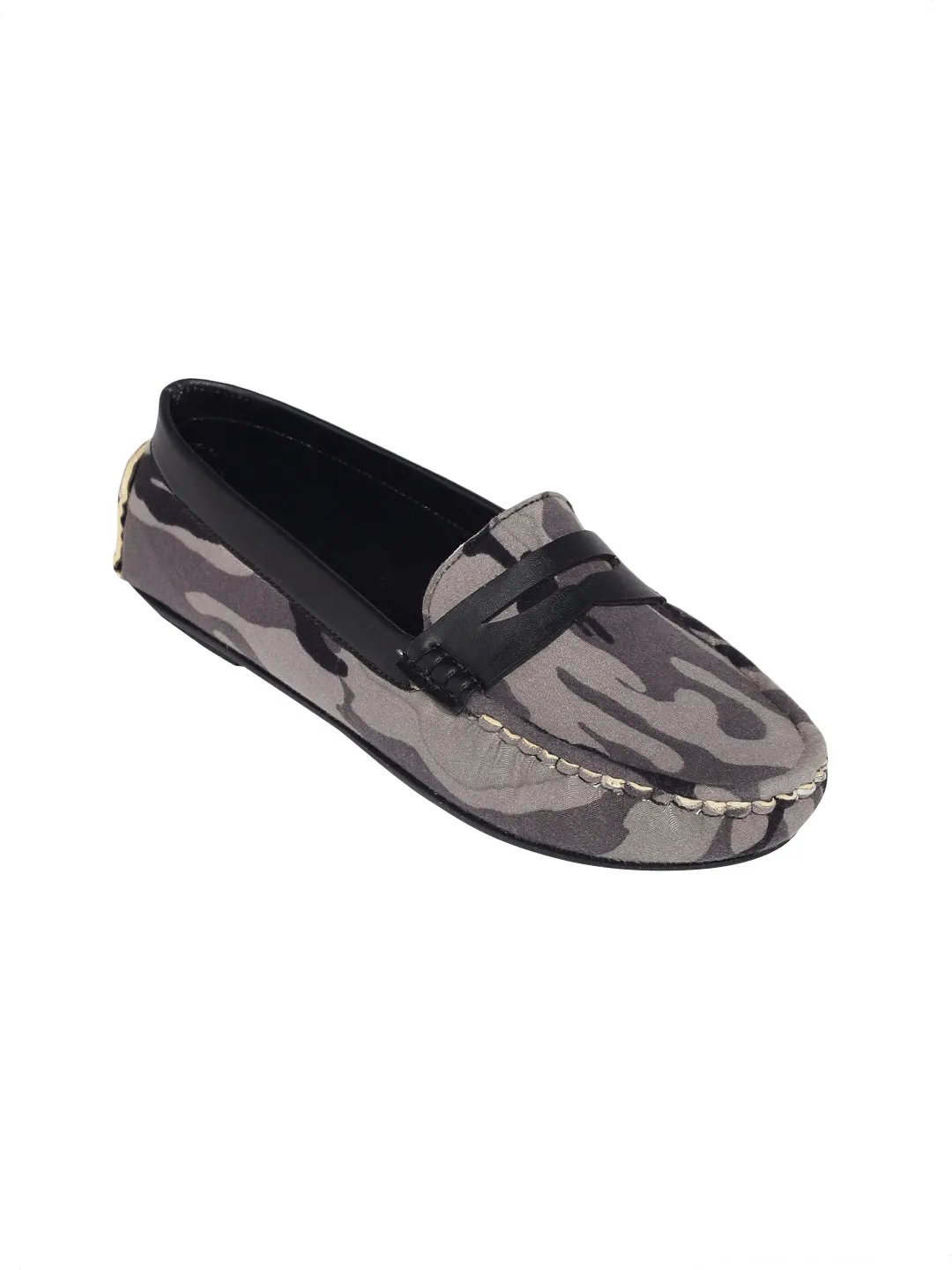 Celine Black Loafers