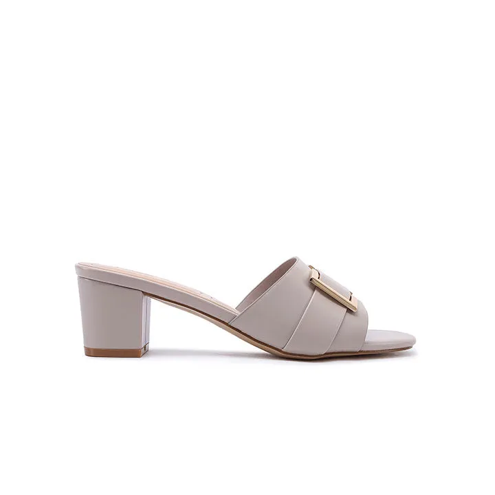 Chic Buckle Mule BB 68