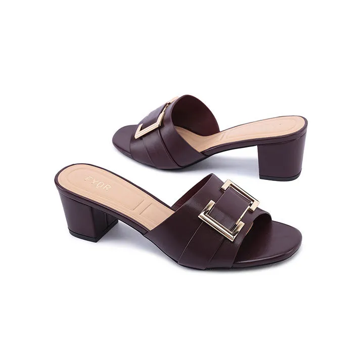 Chic Buckle Mule BB 68