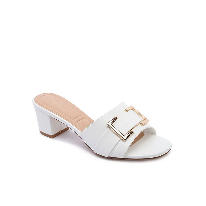 Chic Buckle Mule BB 68