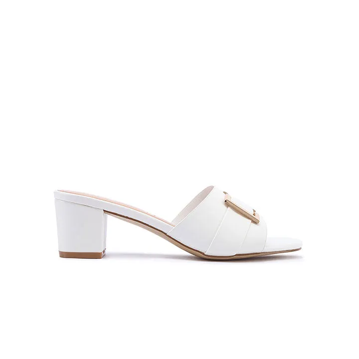 Chic Buckle Mule BB 68