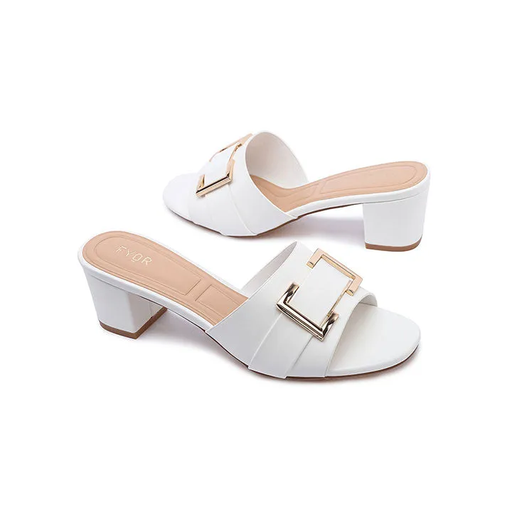 Chic Buckle Mule BB 68
