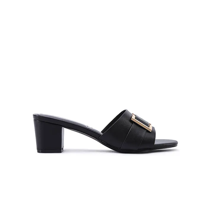 Chic Buckle Mule BB 68