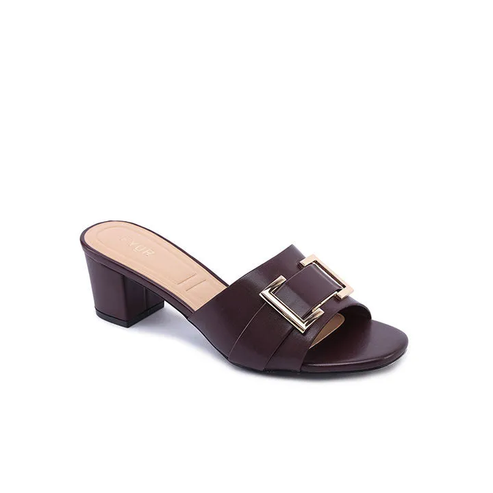 Chic Buckle Mule BB 68