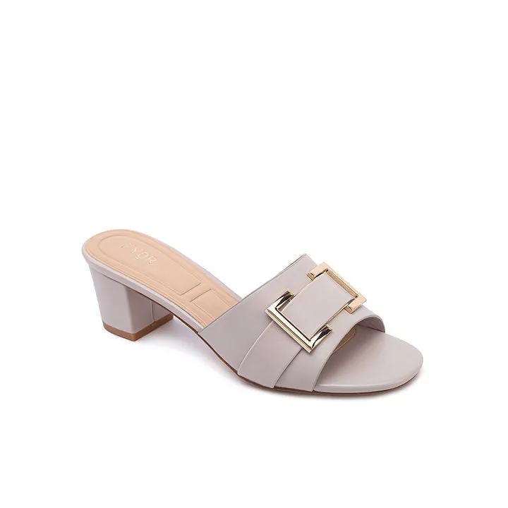 Chic Buckle Mule BB 68