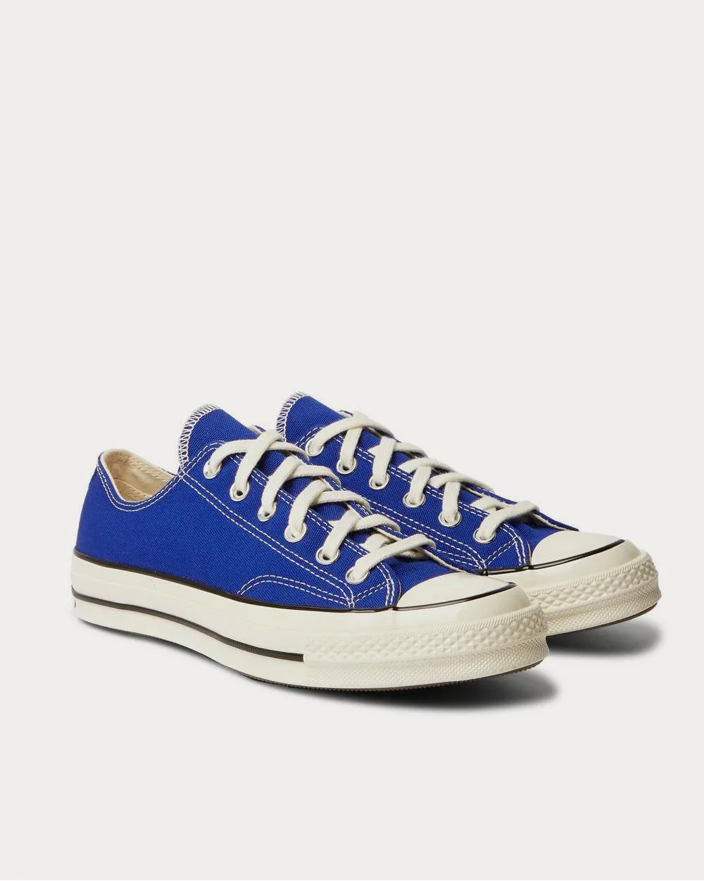 Chuck 70 OX Canvas  Blue low top sneakers