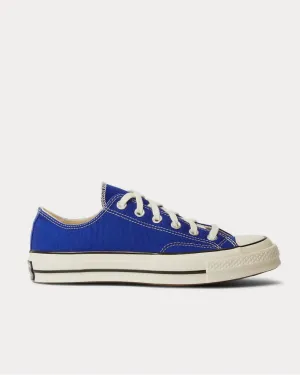 Chuck 70 OX Canvas  Blue low top sneakers