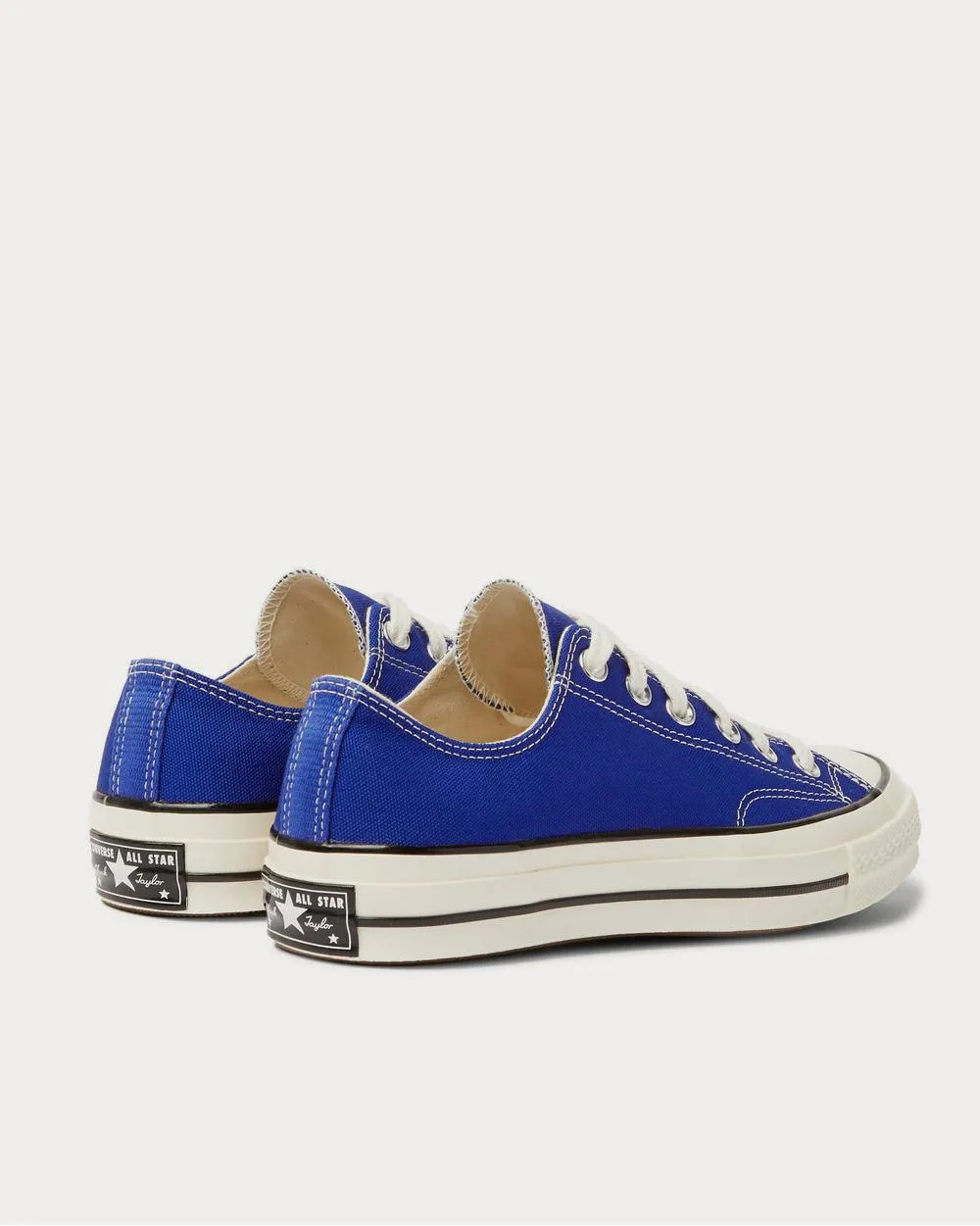 Chuck 70 OX Canvas  Blue low top sneakers