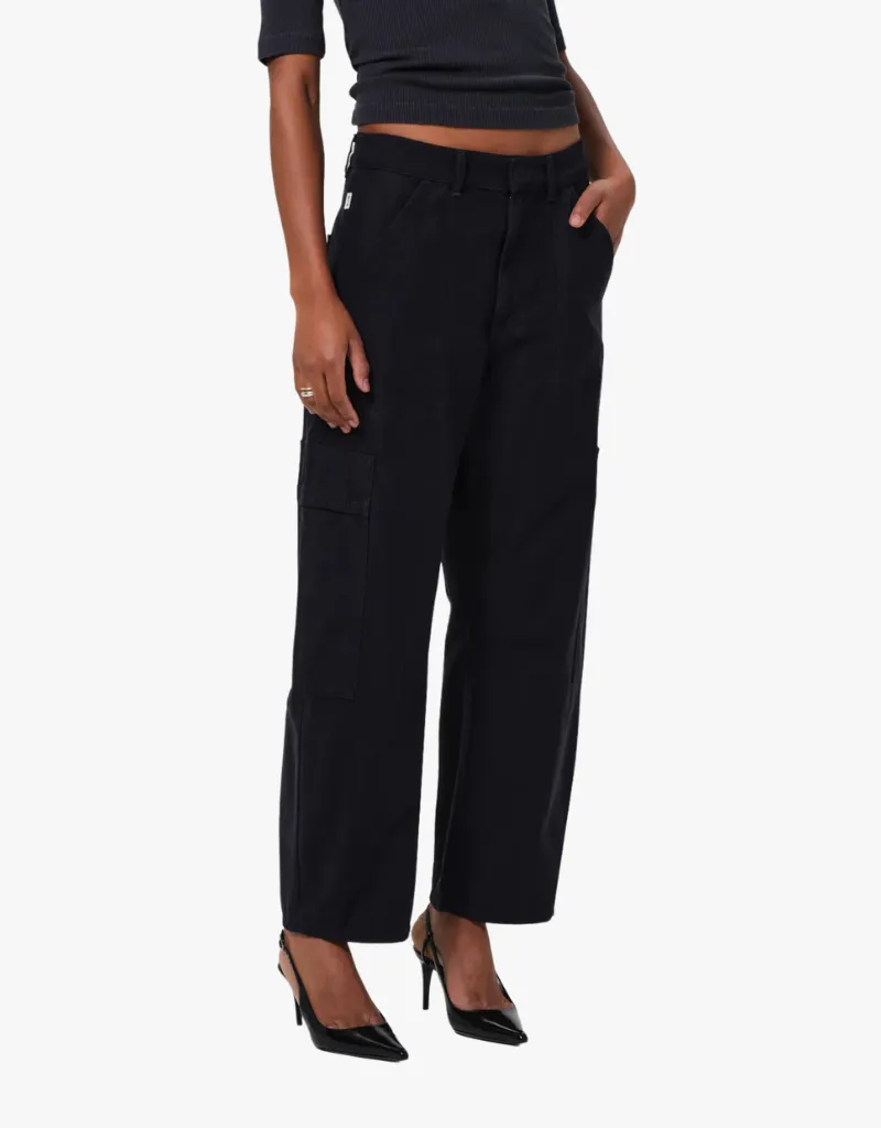 Citizens of Humanity Marcelle Low Slung Cargo Pants in True Navy
