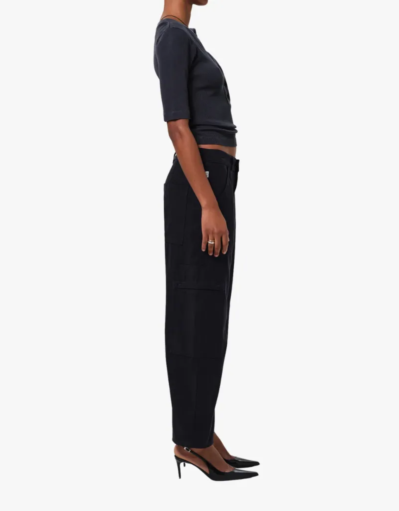 Citizens of Humanity Marcelle Low Slung Cargo Pants in True Navy