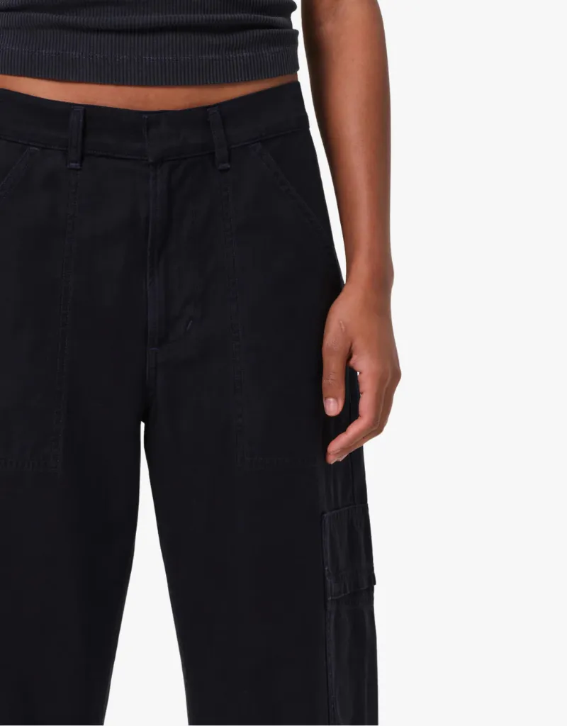 Citizens of Humanity Marcelle Low Slung Cargo Pants in True Navy