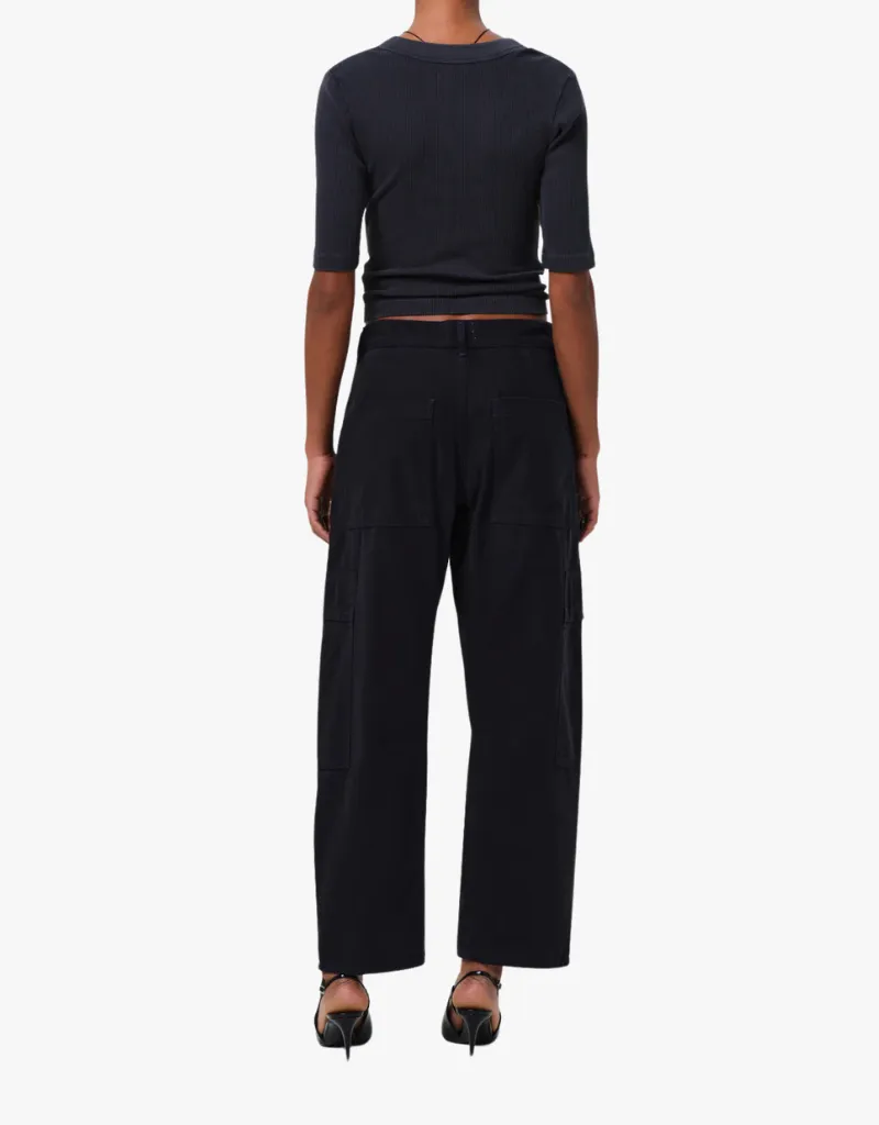 Citizens of Humanity Marcelle Low Slung Cargo Pants in True Navy