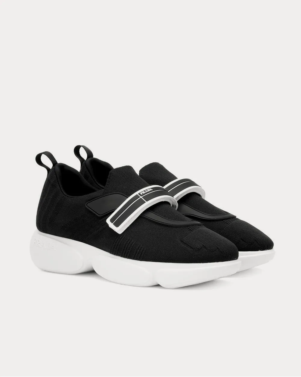 Cloudbust Black low top Sneakers