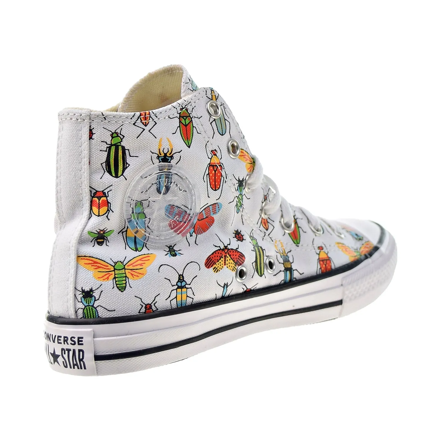 Converse Chuck Taylor All Star Hi Kids' Shoes White-Natural Ivory