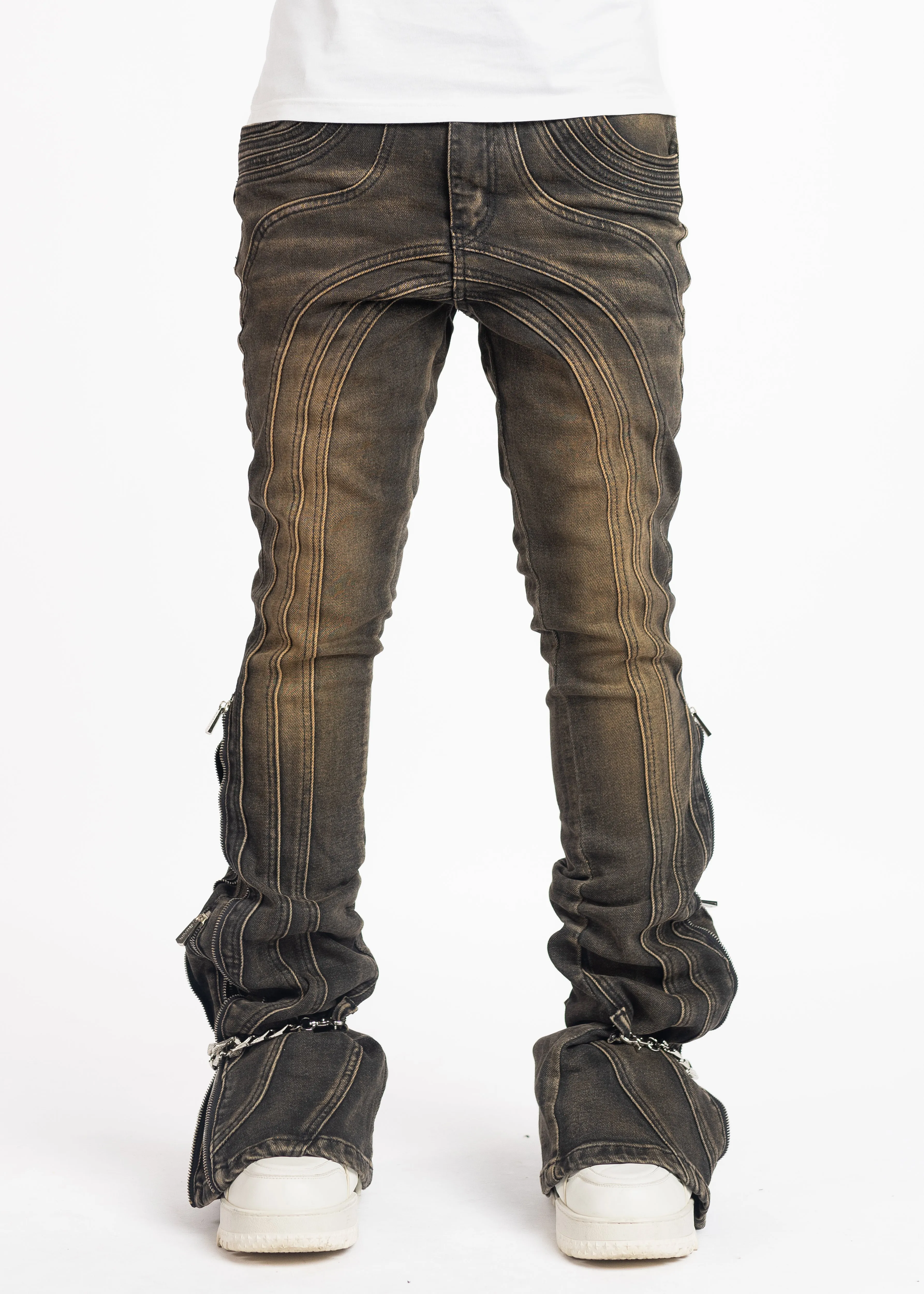 Copper Chain Denim