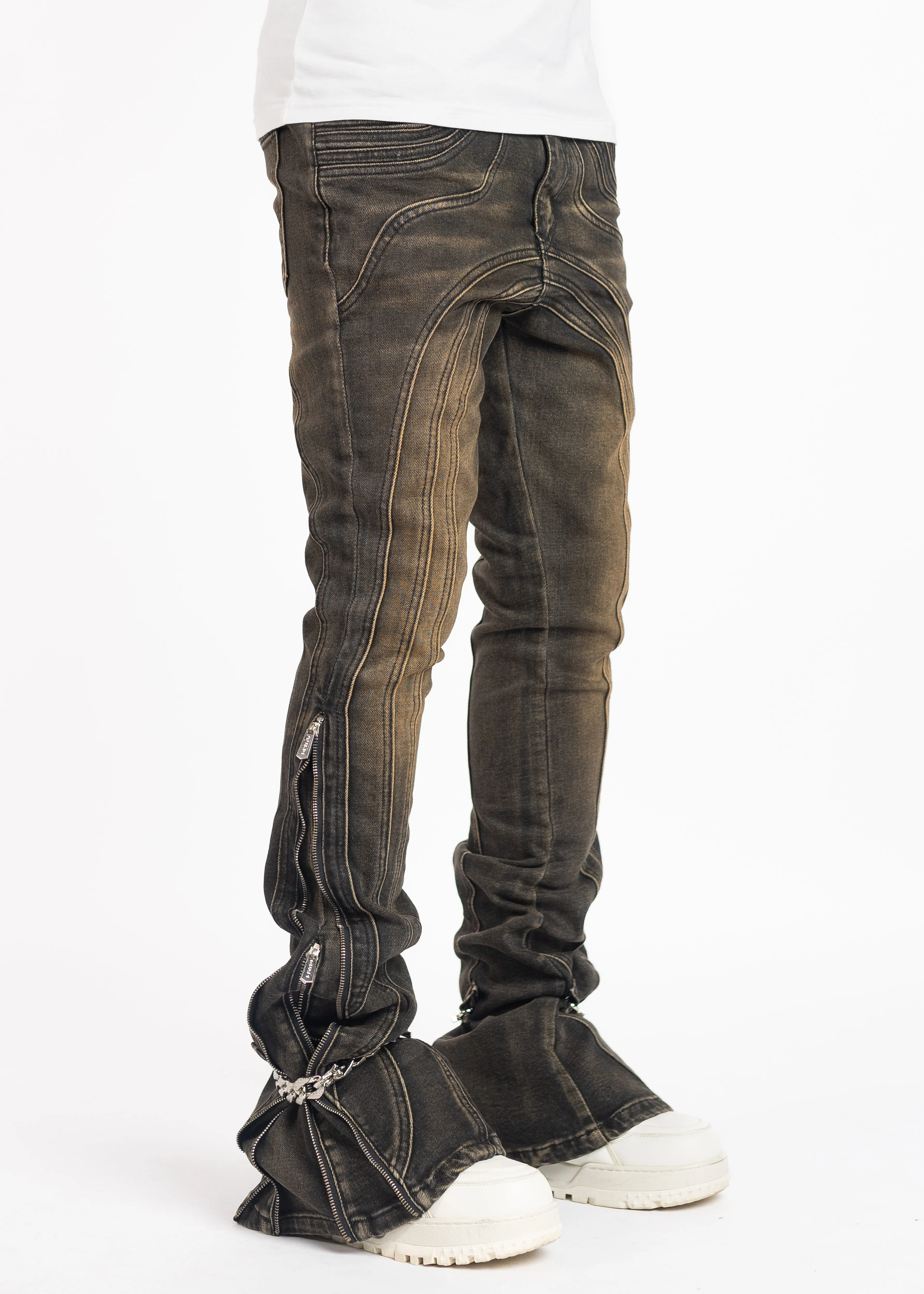 Copper Chain Denim