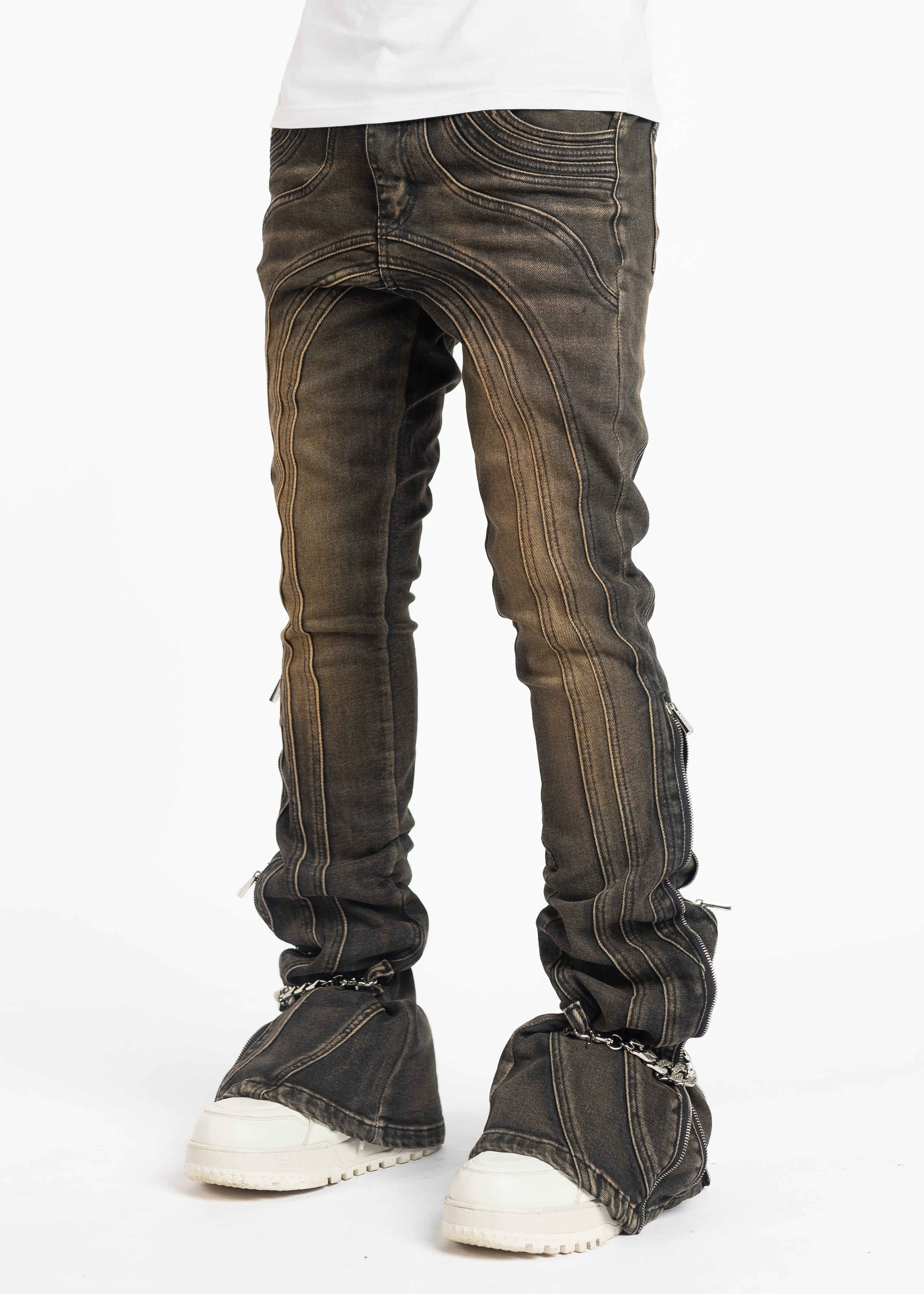 Copper Chain Denim