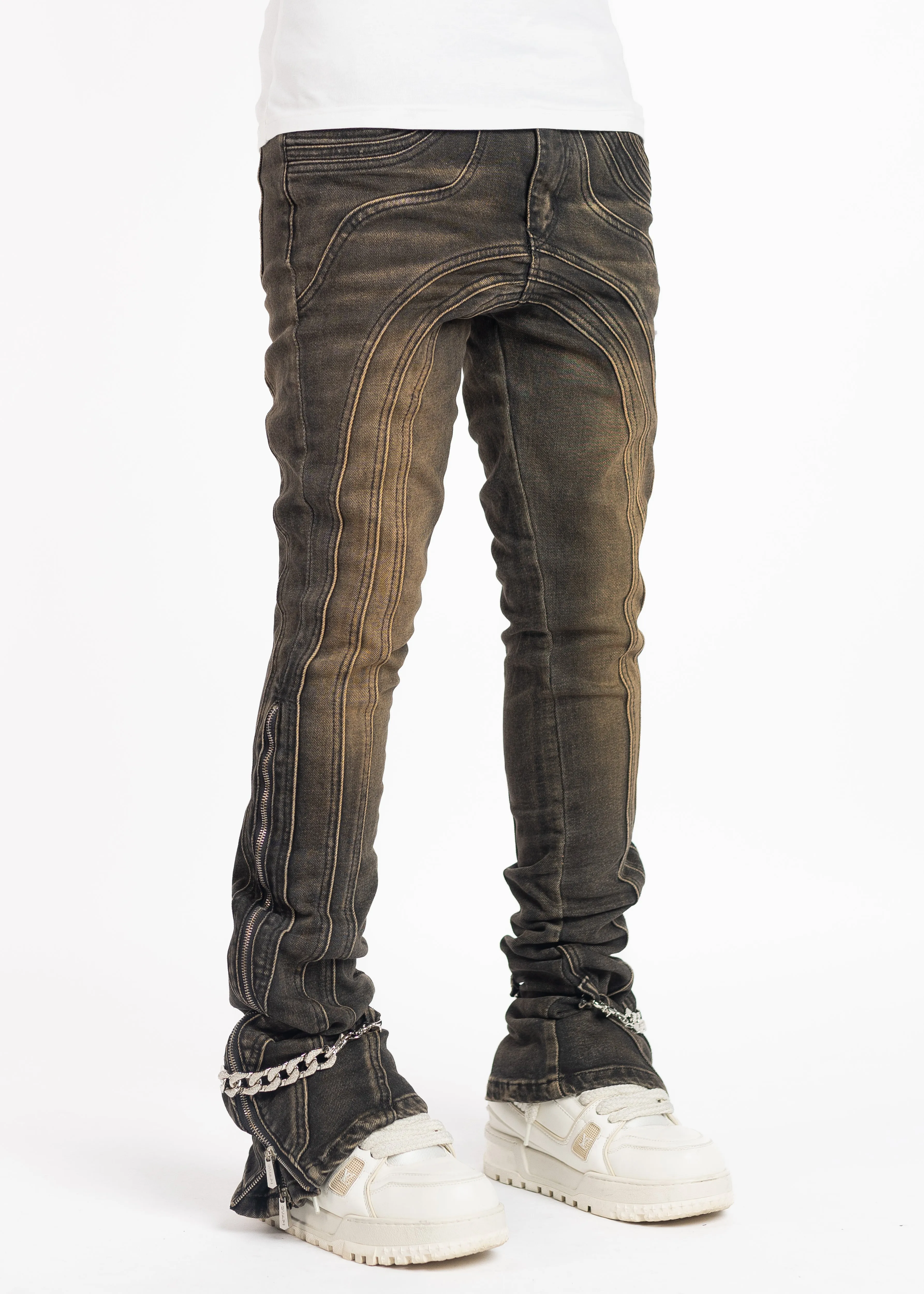 Copper Chain Denim