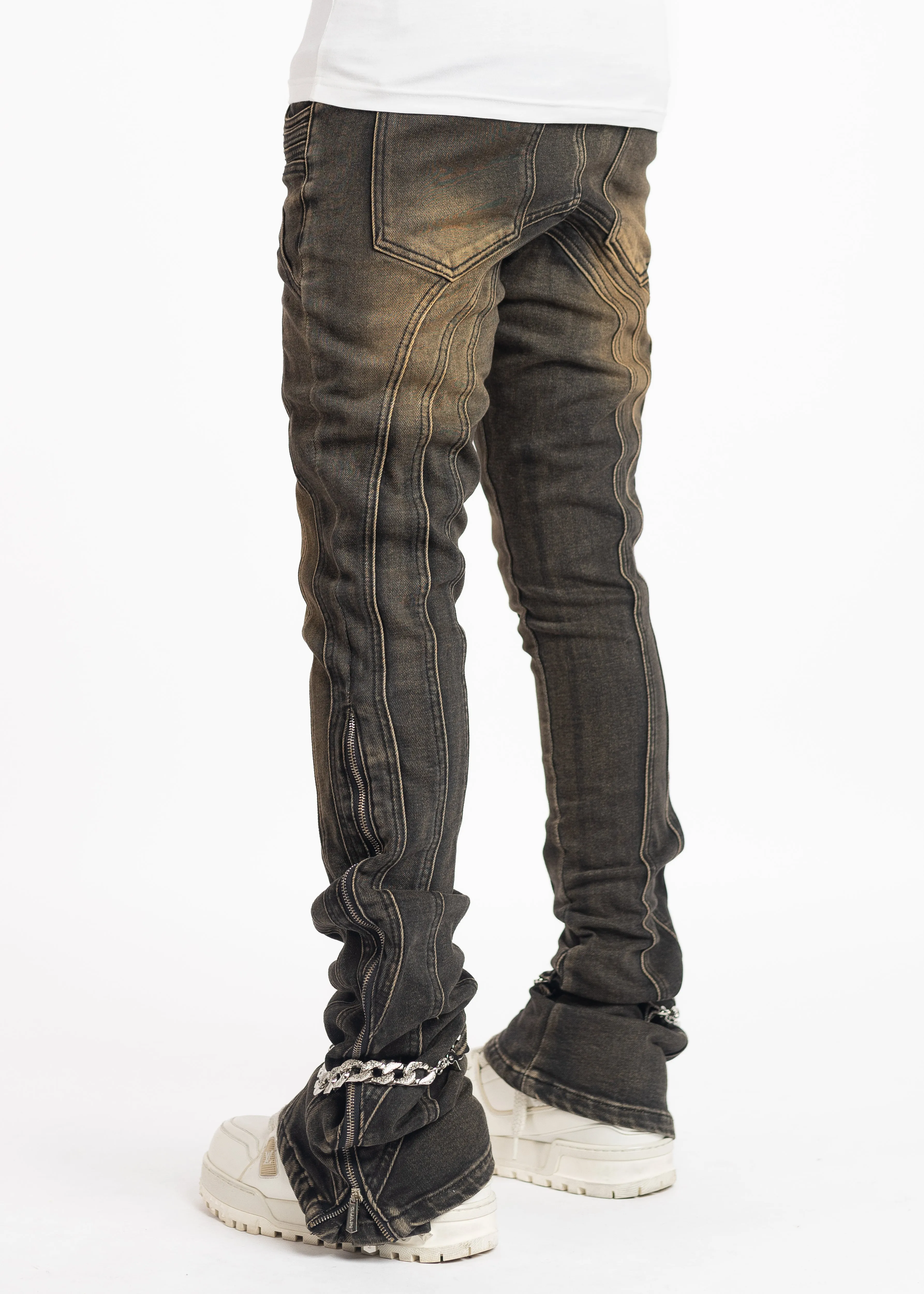 Copper Chain Denim