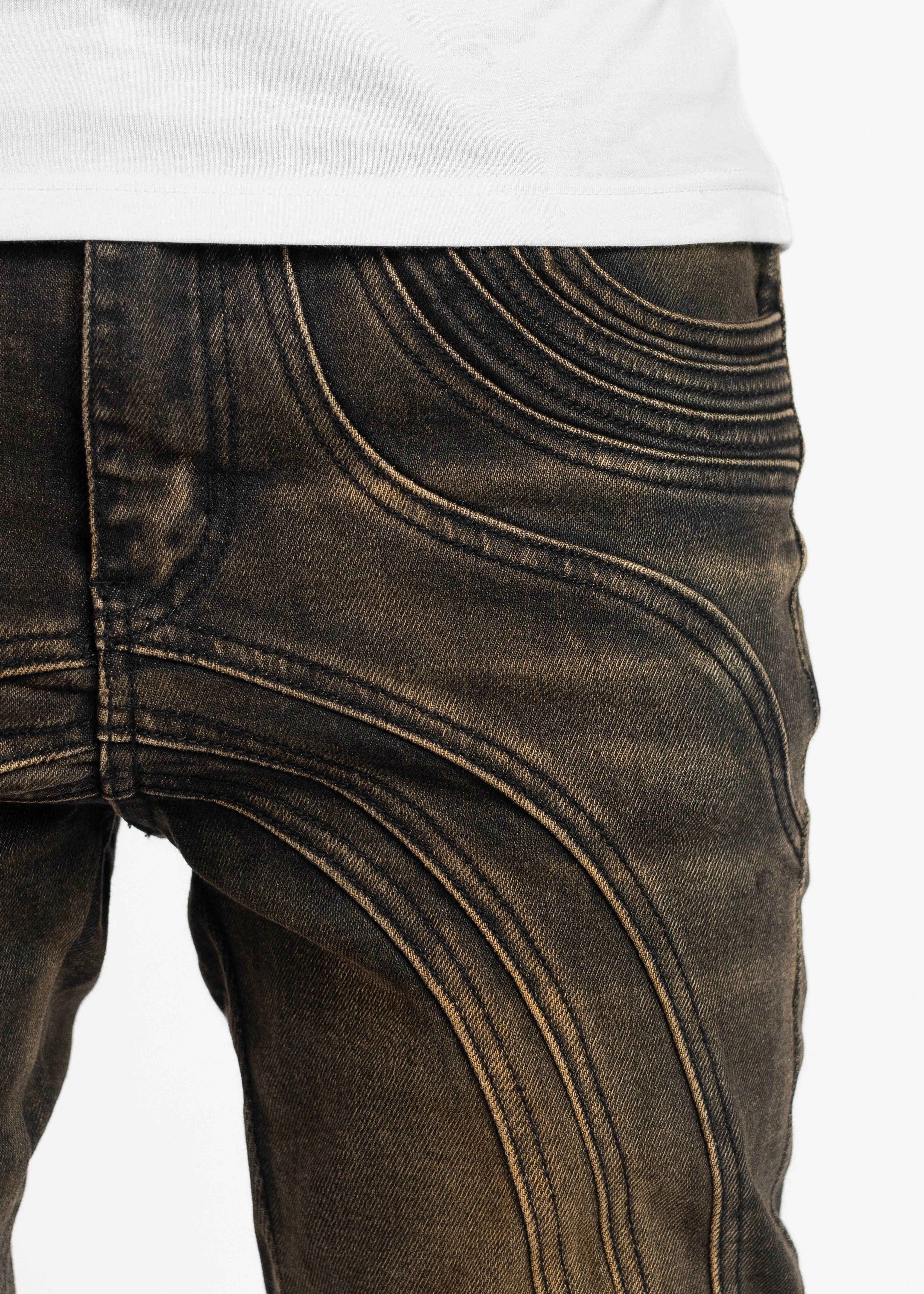 Copper Chain Denim