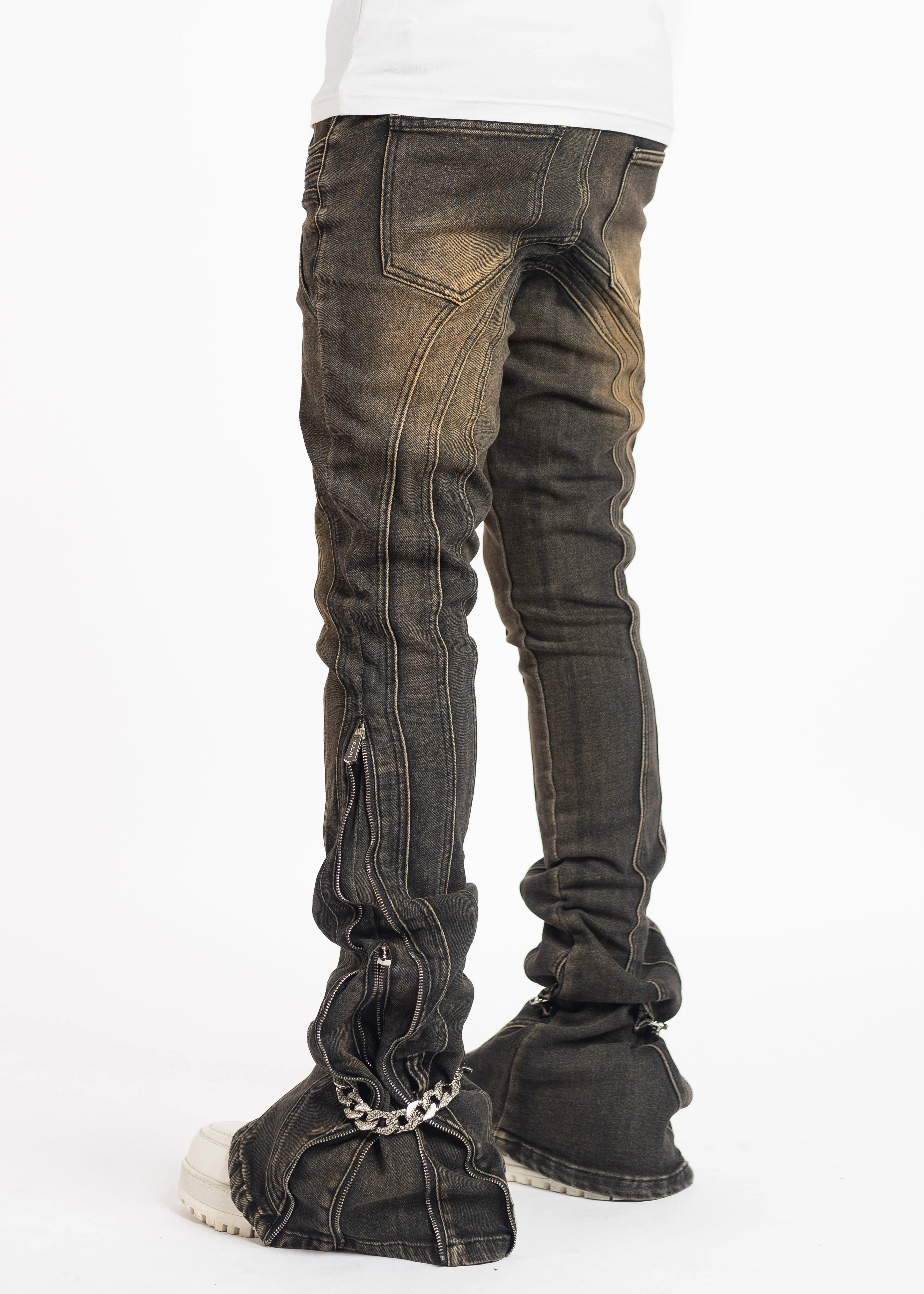 Copper Chain Denim