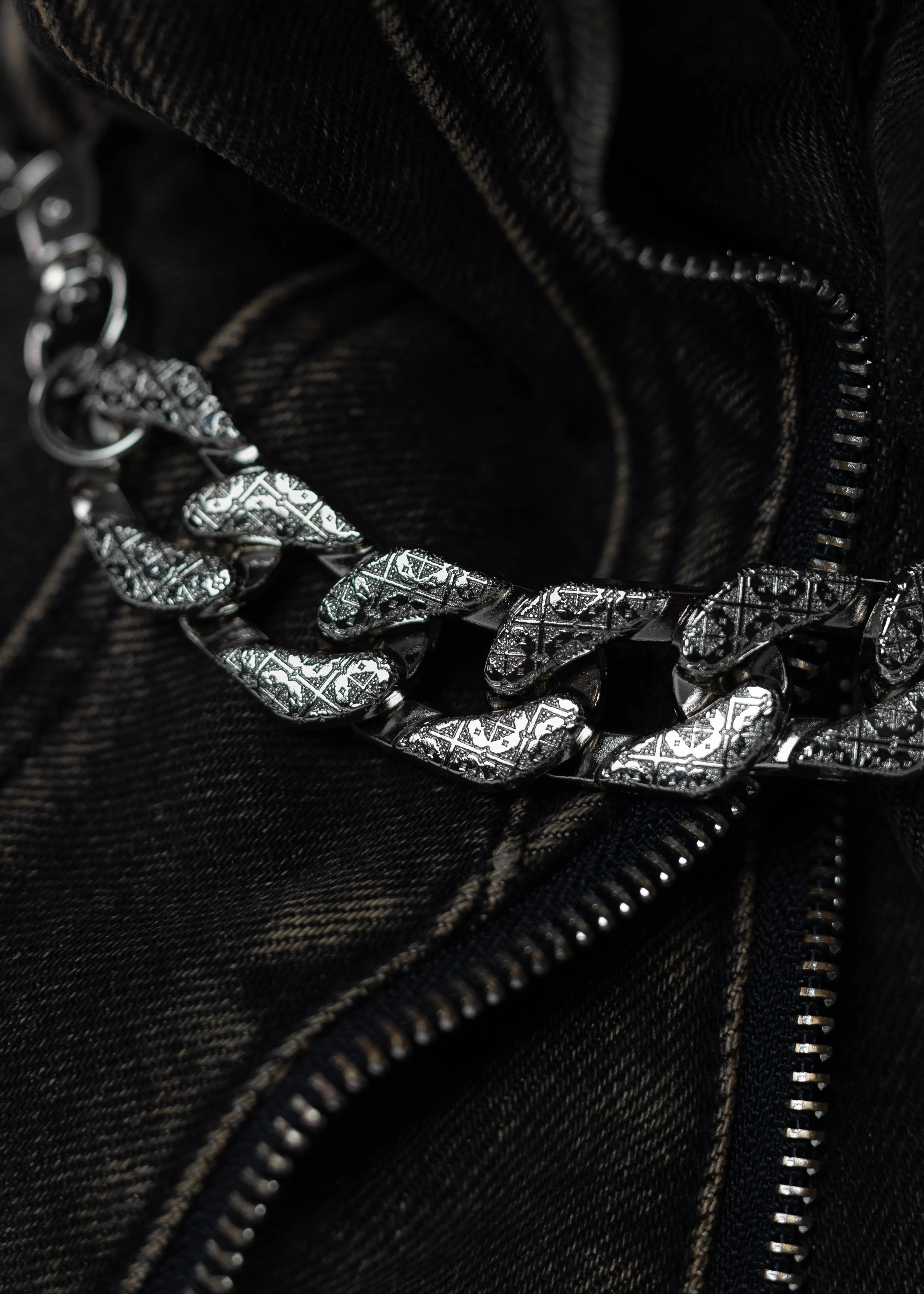 Copper Chain Denim