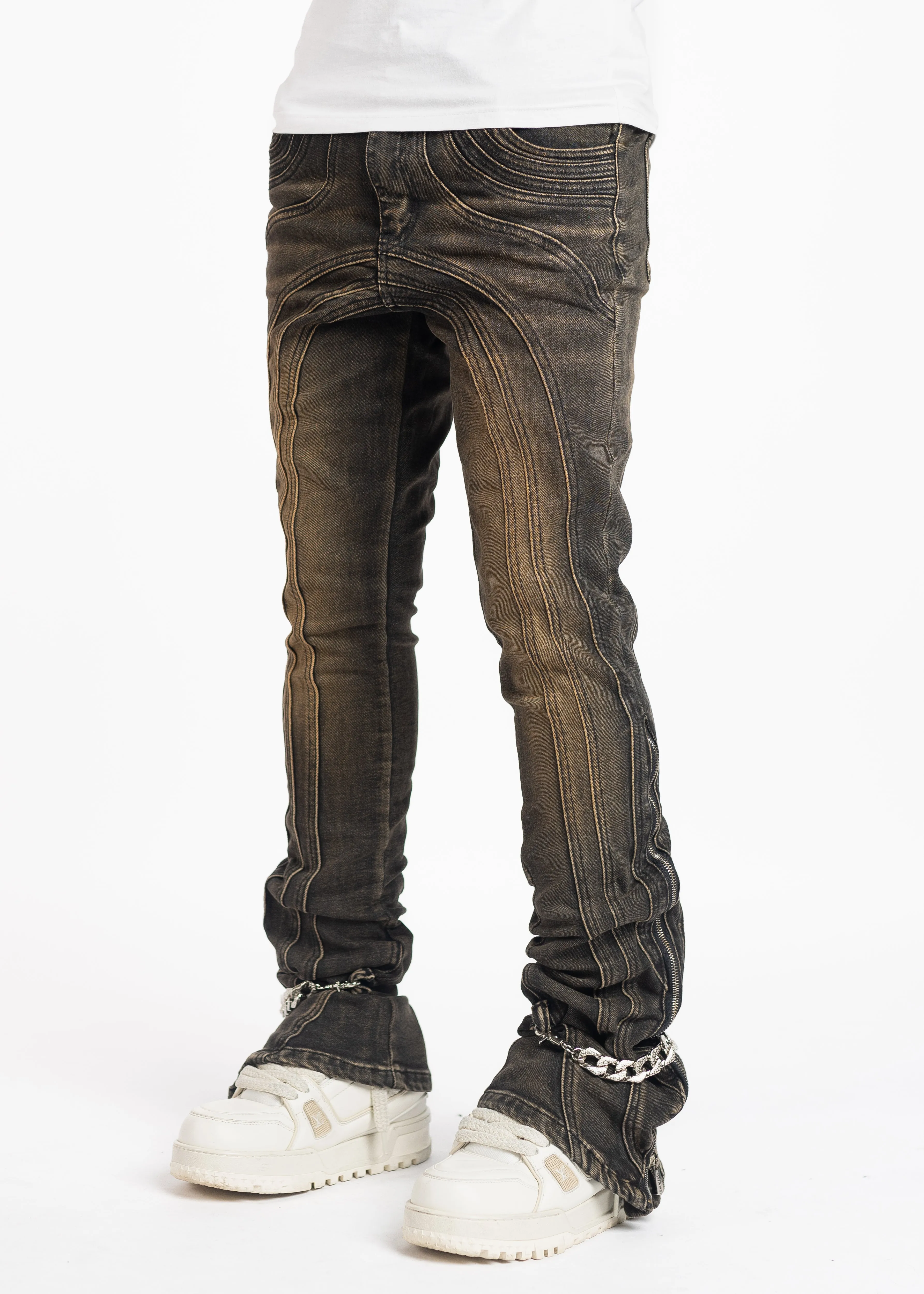 Copper Chain Denim