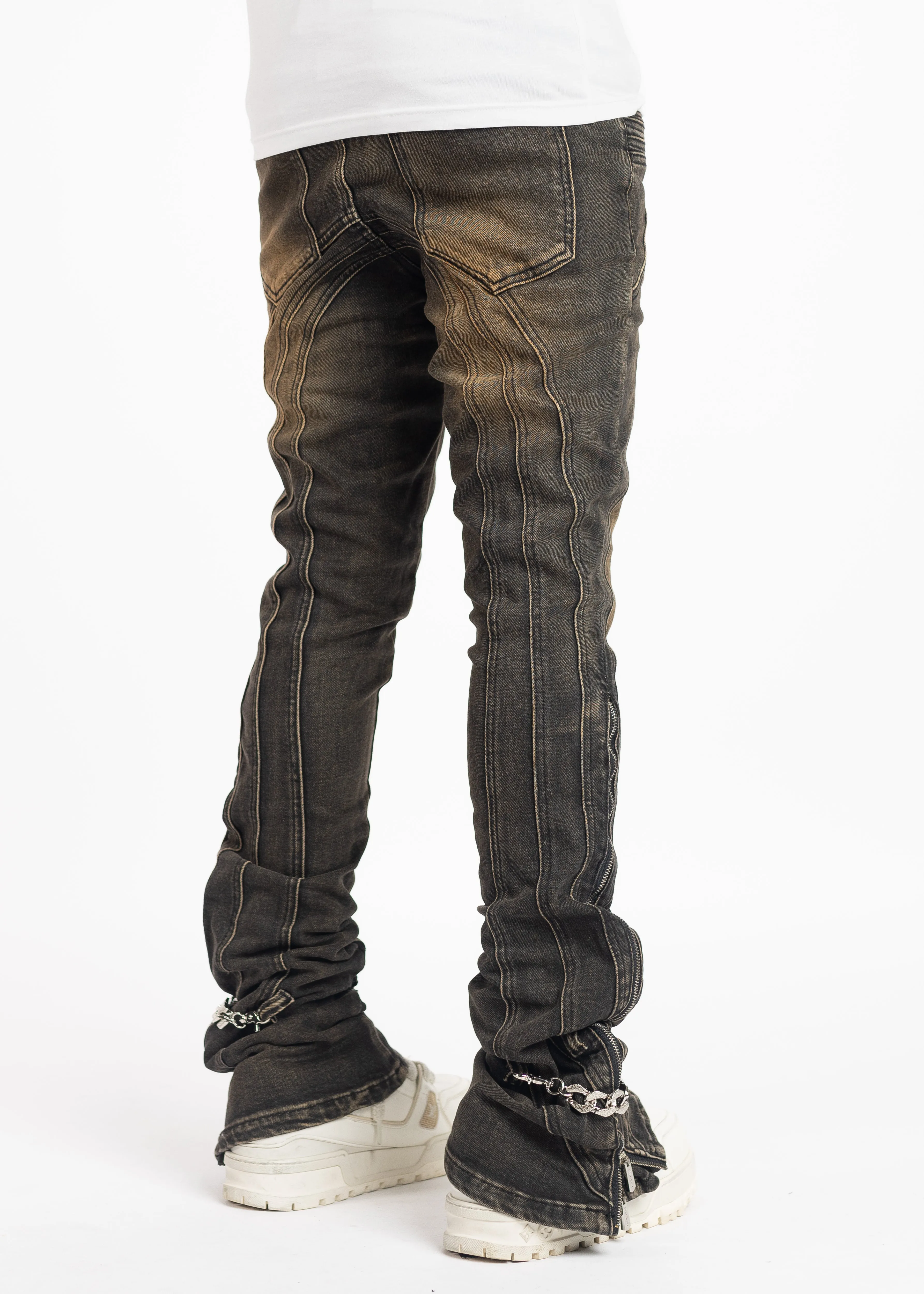 Copper Chain Denim