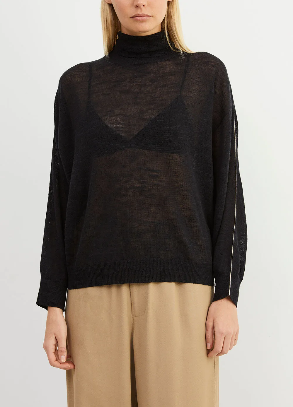 Cotton Turtleneck