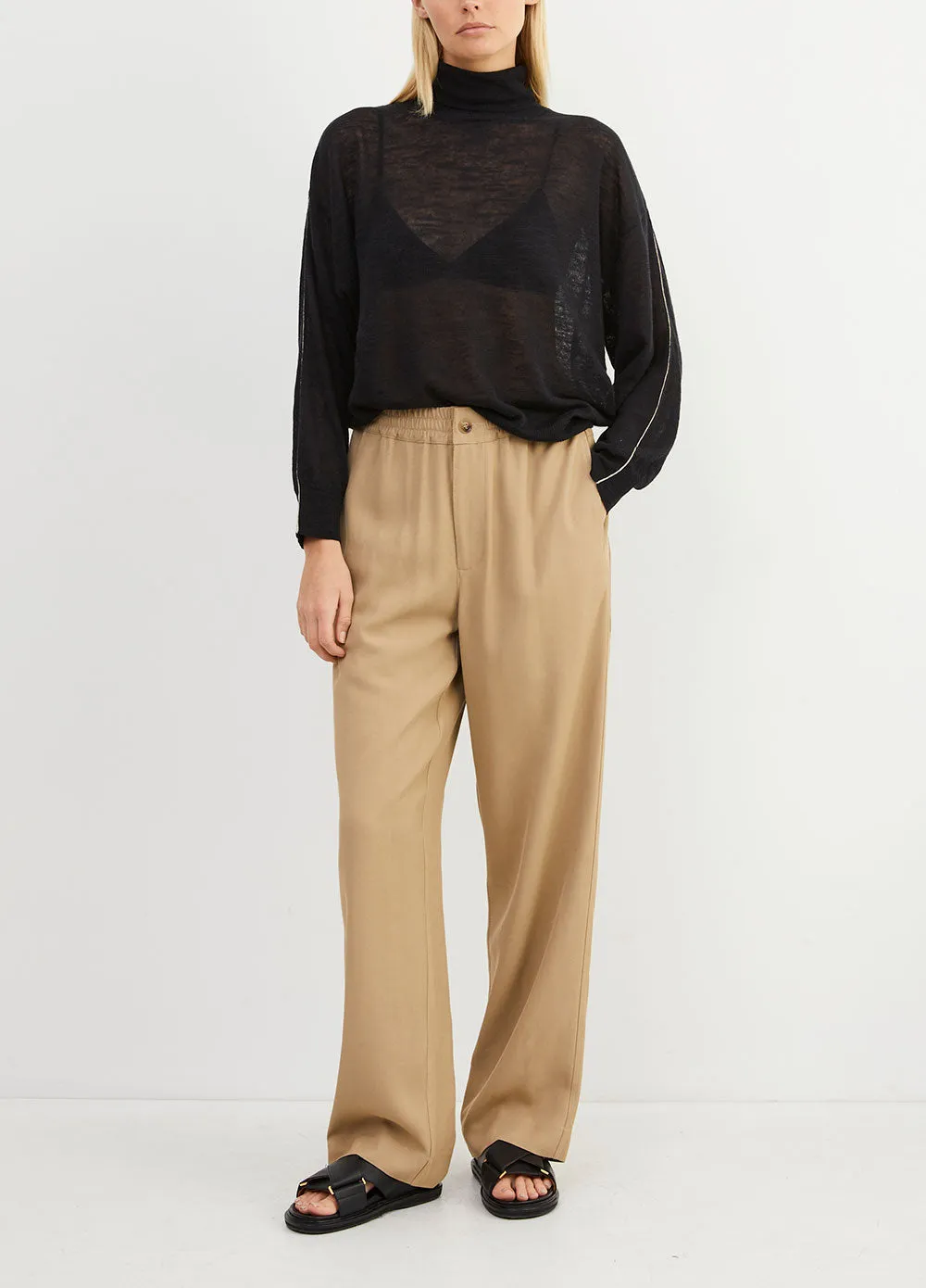 Cotton Turtleneck