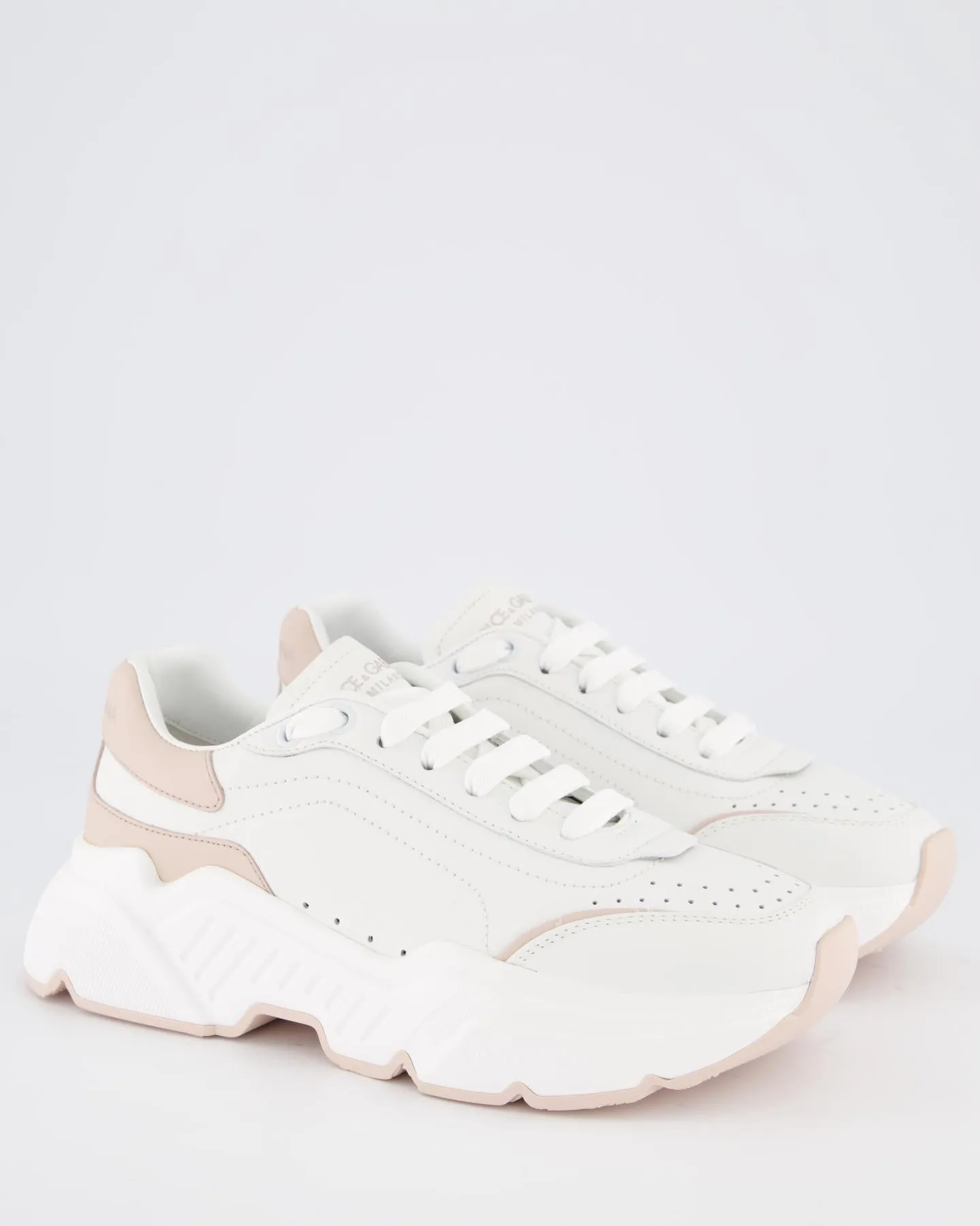 Dames Day Master Sneaker Wit/Nude