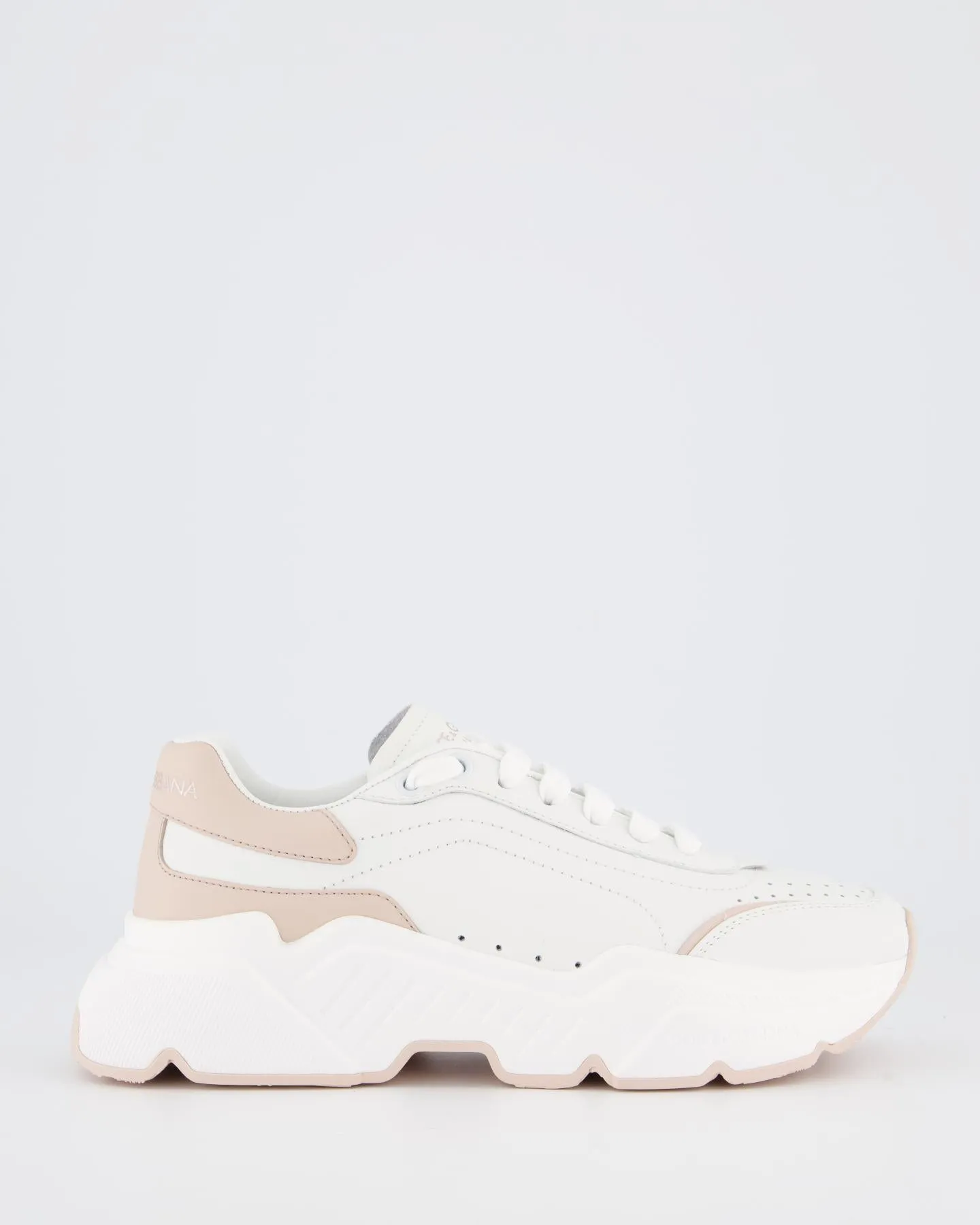 Dames Day Master Sneaker Wit/Nude