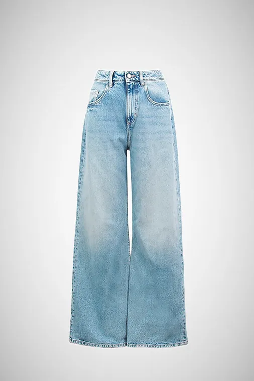 Debby Wide Leg Medium Waist Jean